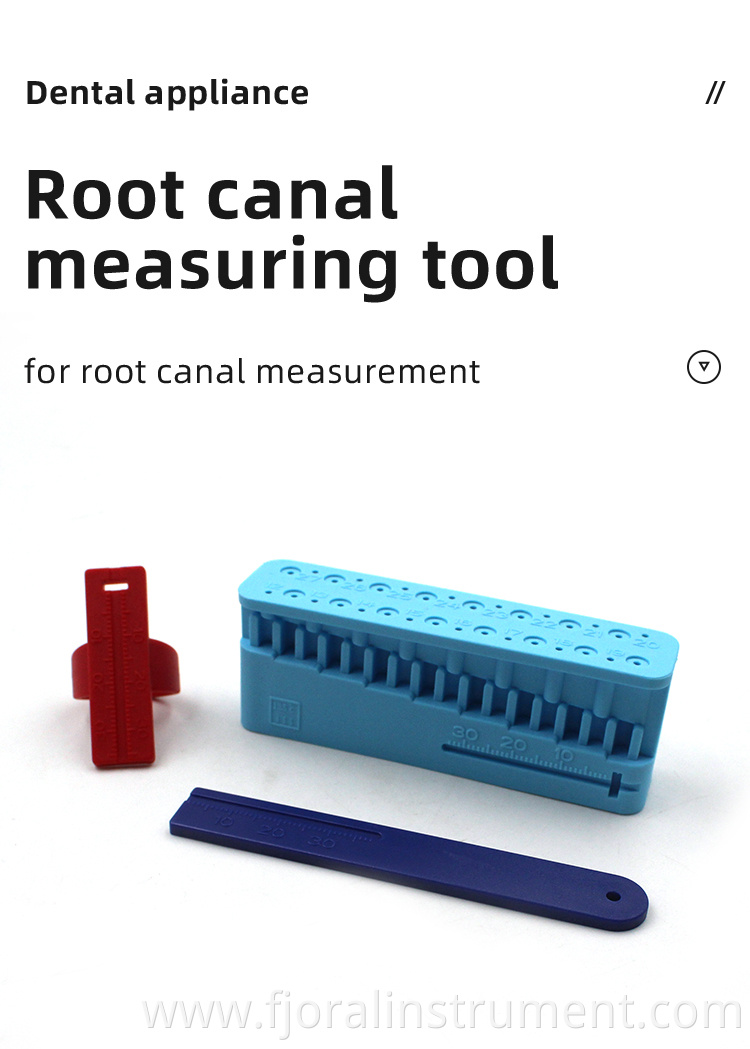 Root Canal Measuring Round Ruler